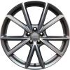Audi 5 V Spoke [TT 8S] Titanium Grey with Diamond Cut Wheel Img 1