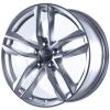 Audi RS 5 Double Spoke [TT 8S] Galvano Silver Wheel Img 2