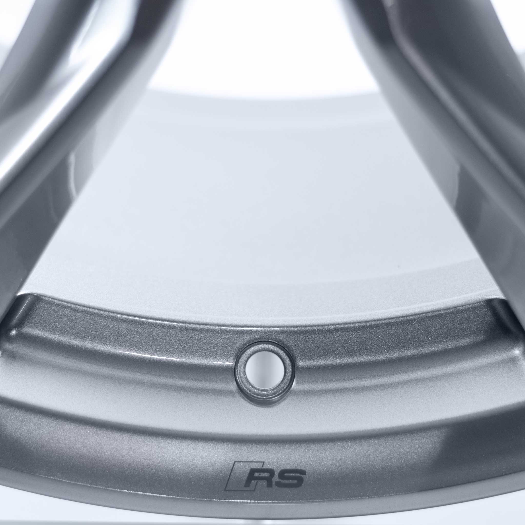 Audi RS 5 Double Spoke [TT 8S] Galvano Silver Alloy Wheel Product Image #5