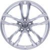 Audi RS 5 Double Spoke [TT 8S] Galvano Silver Wheel Img 1