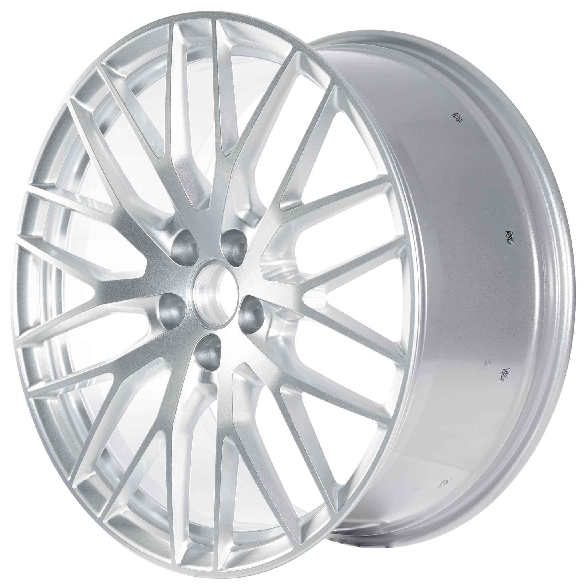 Audi Sport 10 Y Spoke [TT 8S] Galvano Silver Alloy Wheel Product Image #2