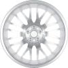 Audi Sport 10 Y Spoke [TT 8S] Galvano Silver Wheel Img 3