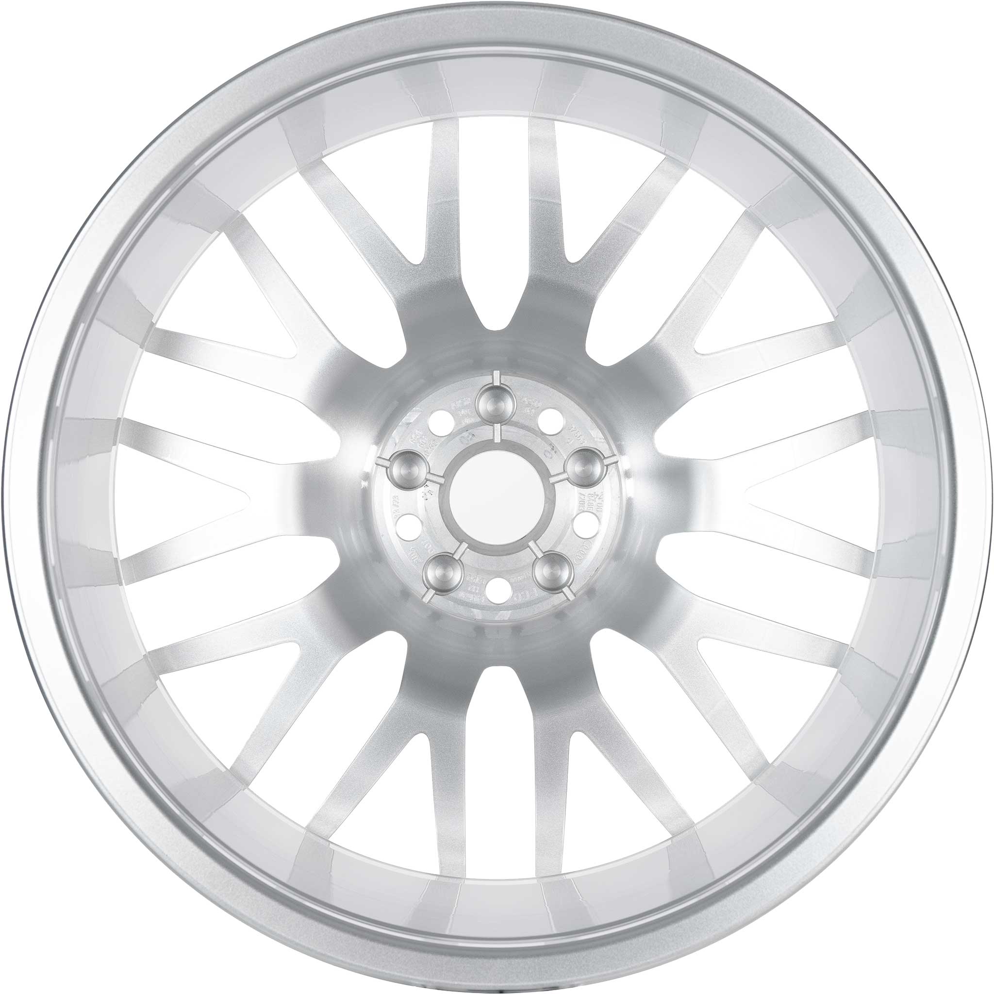 Audi Sport 10 Y Spoke [TT 8S] Galvano Silver Alloy Wheel Product Image #3