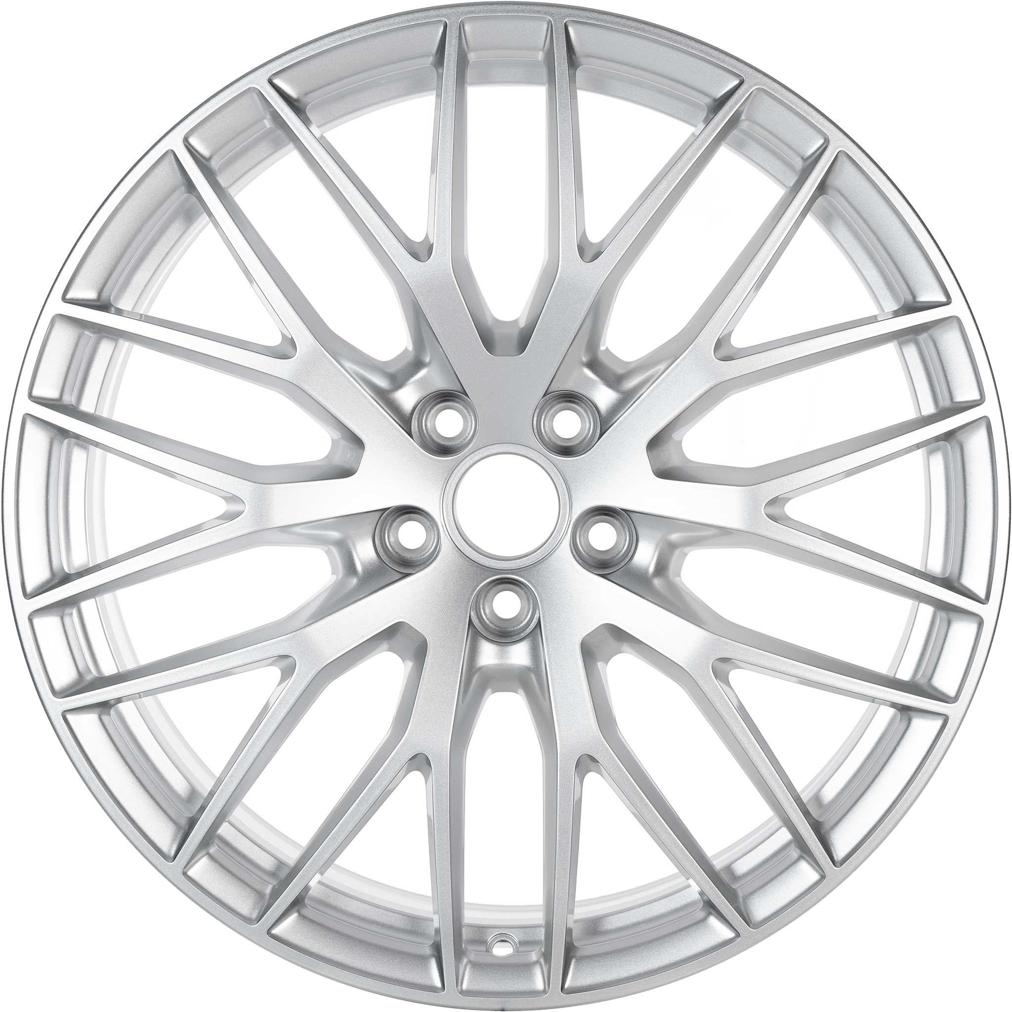 Audi Sport 10 Y Spoke [TT 8S] Galvano Silver Alloy Wheel Product Image #1