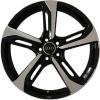 Audi 5 Spoke Blade [TT 8S] Gloss Black with Diamond Cut Wheel Img 1