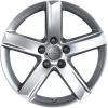 Audi 5 Spoke [A5 8T] Diamond Silver Wheel Img 1