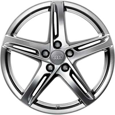 Audi 5 Arm Rotor [A5 8T] Galvano Grey Alloy Wheel Product Image #1