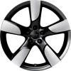 Audi 5 Arm Hollow [A5 8T] Gloss Black Wheel Img 1