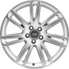 Audi 7 Spoke Rotor [A5 8T] Diamond Silver Wheel Img 1