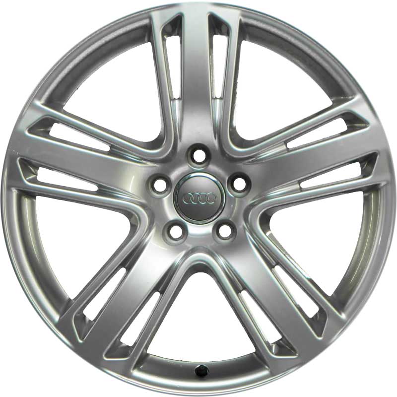 Audi 5 Spoke Aero [A5 8T] Silver Alloy Wheel Product Image #1