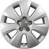 Audi 7 Spoke Parabola [A5 8T] Diamond Silver Wheel Img 1