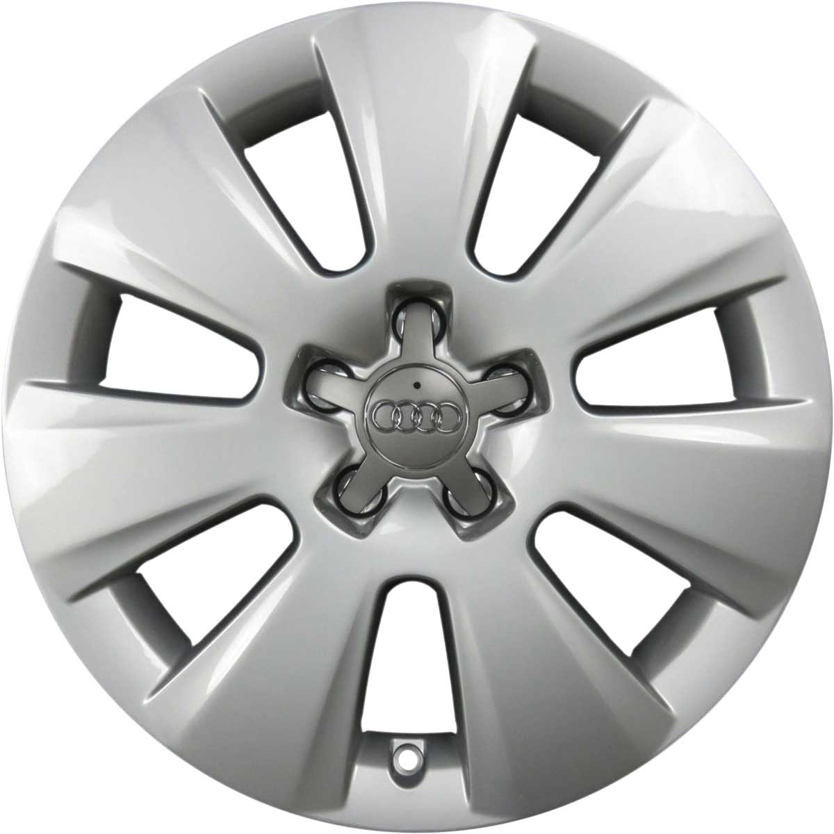 Audi 7 Spoke Parabola [A5 8T] Diamond Silver Alloy Wheel Product Image #1