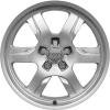 Audi 6 Arm [A5 8T] Diamond Silver Wheel Img 1