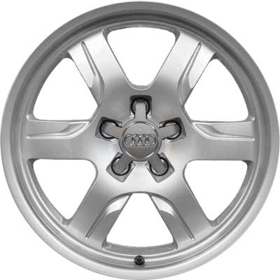 Audi 6 Arm [A5 8T] Diamond Silver Alloy Wheel Product Image #1