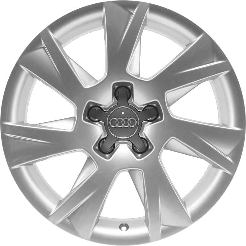 Audi 7 Arm [A5 8T] Diamond Silver Alloy Wheel Product Image #1