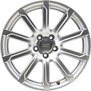 Audi 10 Spoke [A5 8T] Silver Alloy Wheel for Audi A5 & S5 B8 (8T) - Sizes 18in