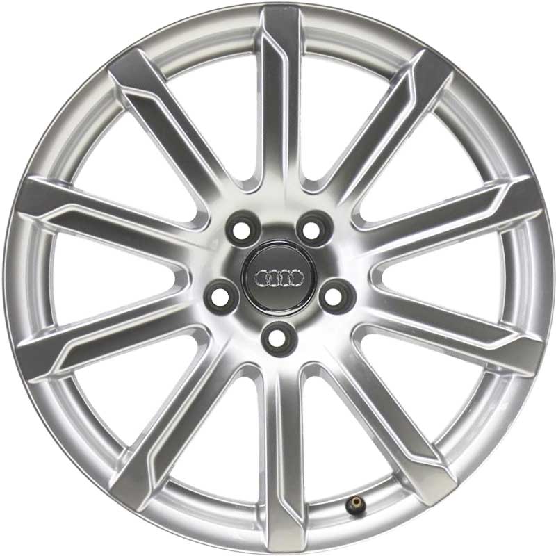 Audi 10 Spoke [A5 8T] Silver Alloy Wheel Product Image #1