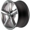 Audi 5 Spoke [A5 8T] Silver Wheel Img 2