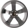 Audi 5 Spoke [A5 8T] Silver Wheel Img 3