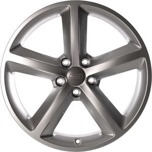18" Audi 5 Spoke [A5 8T] Silver alloy wheel