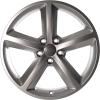 Audi 5 Spoke [A5 8T] Silver Wheel Img 1