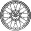 Audi 20 Spoke 2pc [A5 8T] Diamond Silver Wheel Img 1