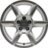Audi 6 Spoke [A5 8T] Diamond Silver Wheel Img 1