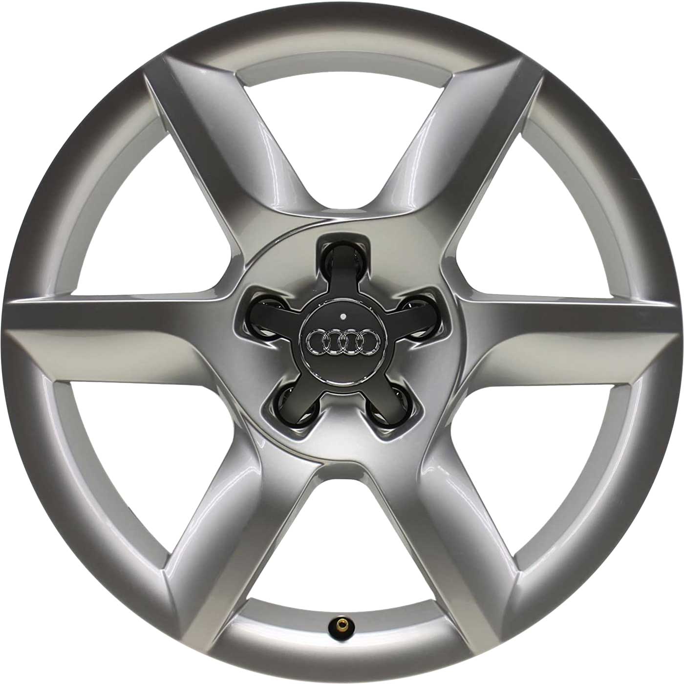 Audi 6 Spoke [A5 8T] Diamond Silver Alloy Wheel Product Image #1