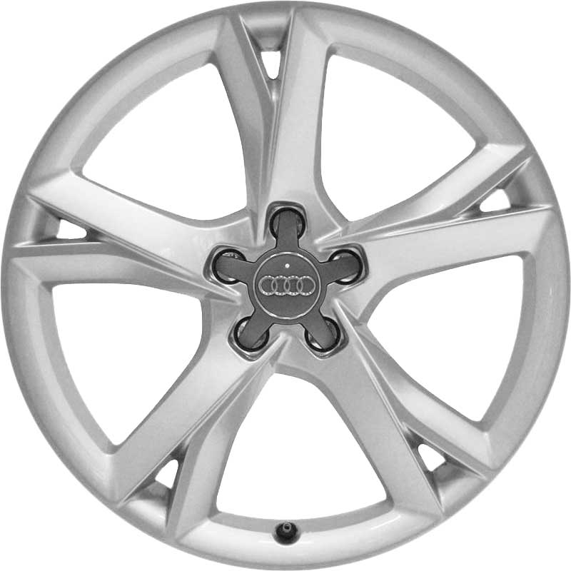 Audi 5 Y Spoke [A5 8T] Royal Silver Alloy Wheel Product Image #1