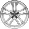 Audi 5 Parallel S Spoke [A5 8T] Diamond Silver Wheel Img 1
