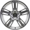 Audi 5 Spoke Aero [A5 8T] Silver Wheel Img 1