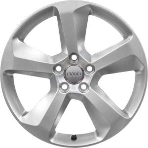 18" Audi 5 Arm Off Road [Q3 8U] Silver alloy wheel