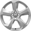 Audi 5 Arm Off Road [Q3 8U] Silver Wheel Img 1