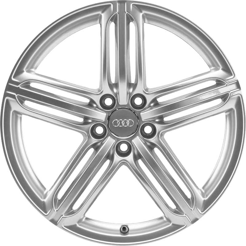 Audi 5 Spoke [Q3 8U] Silver Alloy Wheel Product Image #1