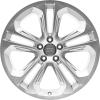 Audi 5 Double Spoke Off Road [Q3 8U] Silver Wheel Img 1