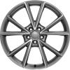 Audi 5 V Spoke [Q3 8U] Titanium Grey with Diamond Cut Wheel Img 1