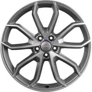 Audi 5 Twin Spoke Honeycomb [Q3 8U] Titanium Grey Alloy Wheel for Audi Q3 8U - Sizes 20in