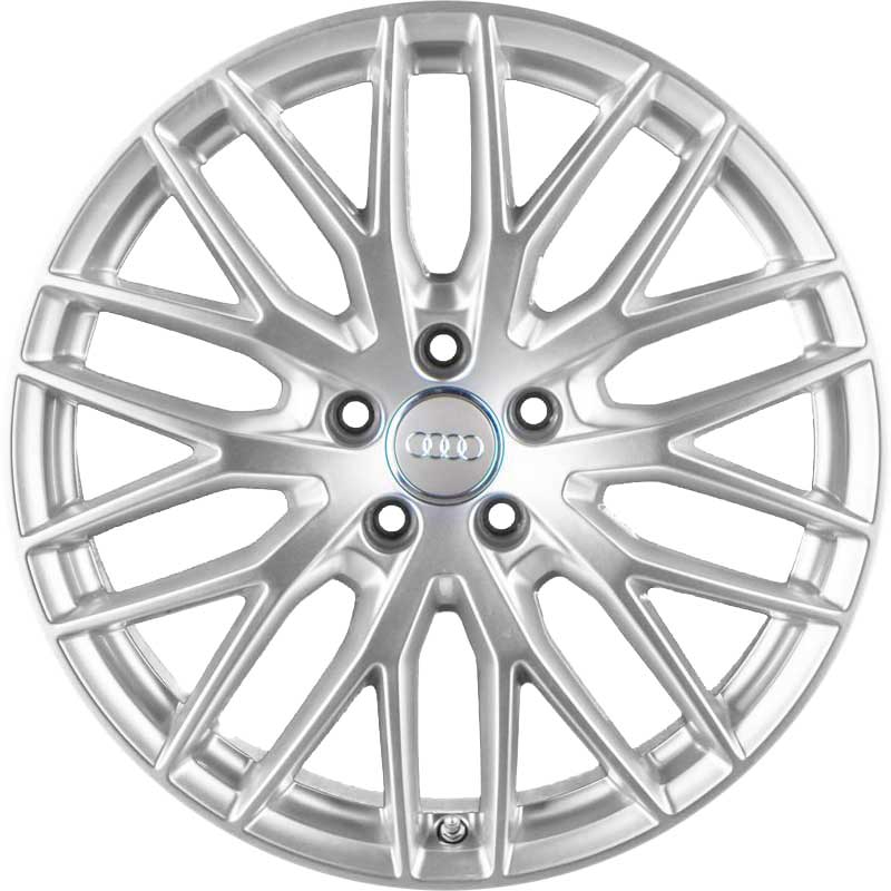 Audi 10 Y Spoke [Q3 8U] Galvano Silver Alloy Wheel Product Image #1