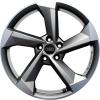 Audi 5 Arm Turbine [Q3 8U] Platinum with Diamond Cut Wheel Img 1