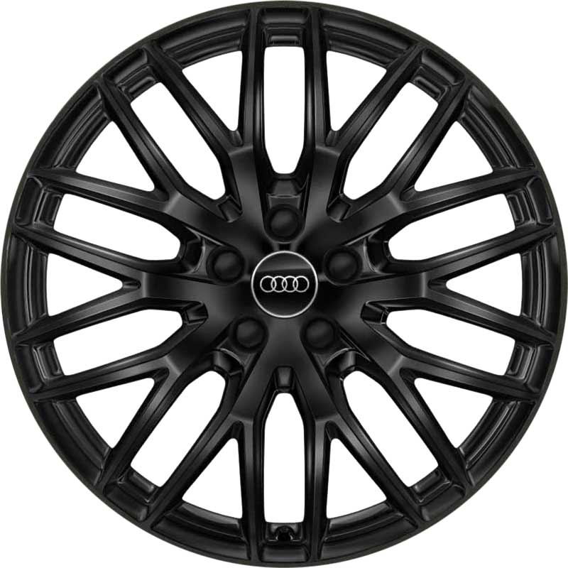Audi 10 Y Spoke [Q3 8U] Gloss Black Alloy Wheel Product Image #1
