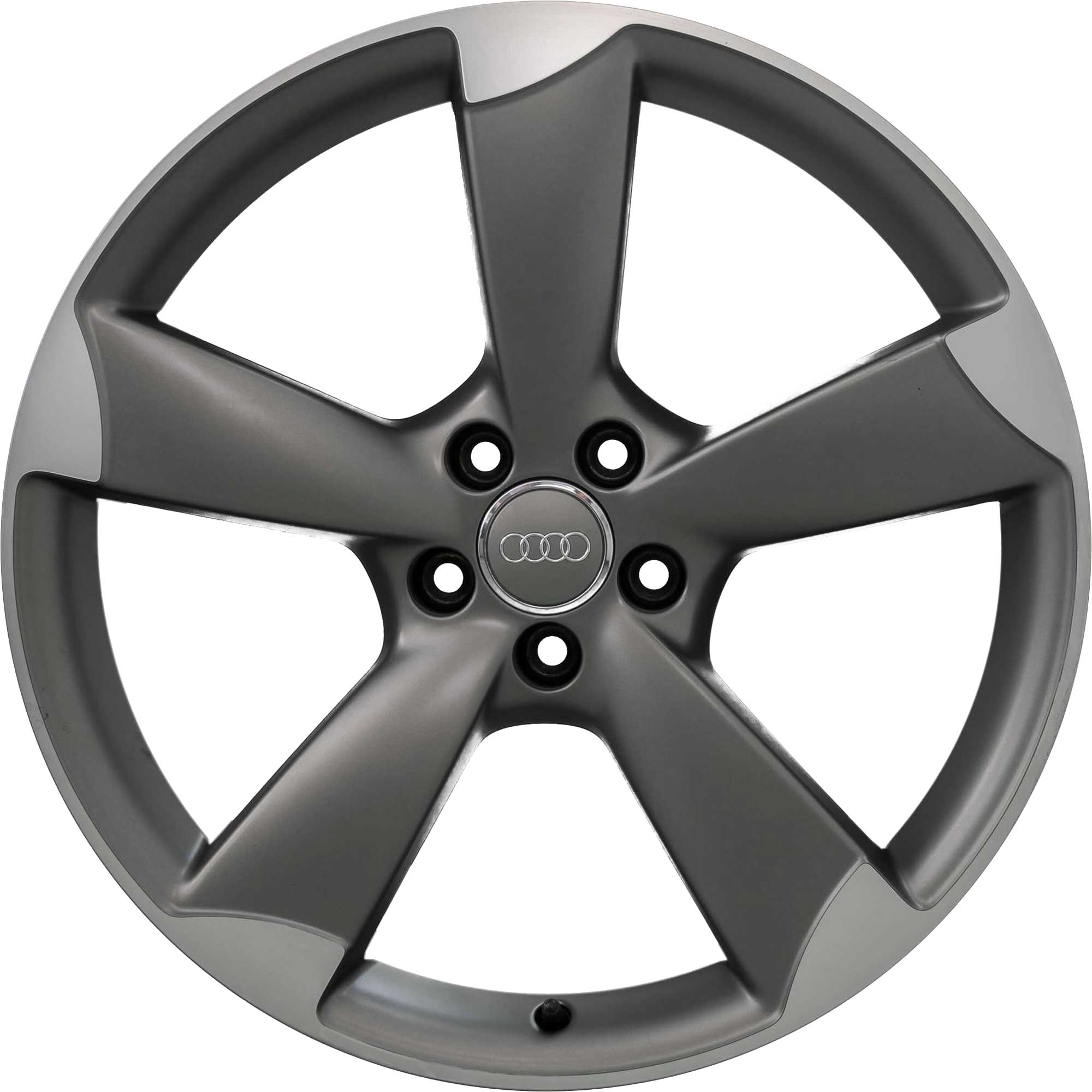 Audi 5 Arm Rotor [Q3 8U] Titanium Grey with Diamond Cut Alloy Wheel Product Image #1