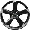 Audi 5 Arm Rotor [Q3 8U] Gloss Black with Diamond Cut Wheel Img 1
