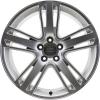 Audi 5 Spoke Aero [Q3 8U] Silver Wheel Img 1