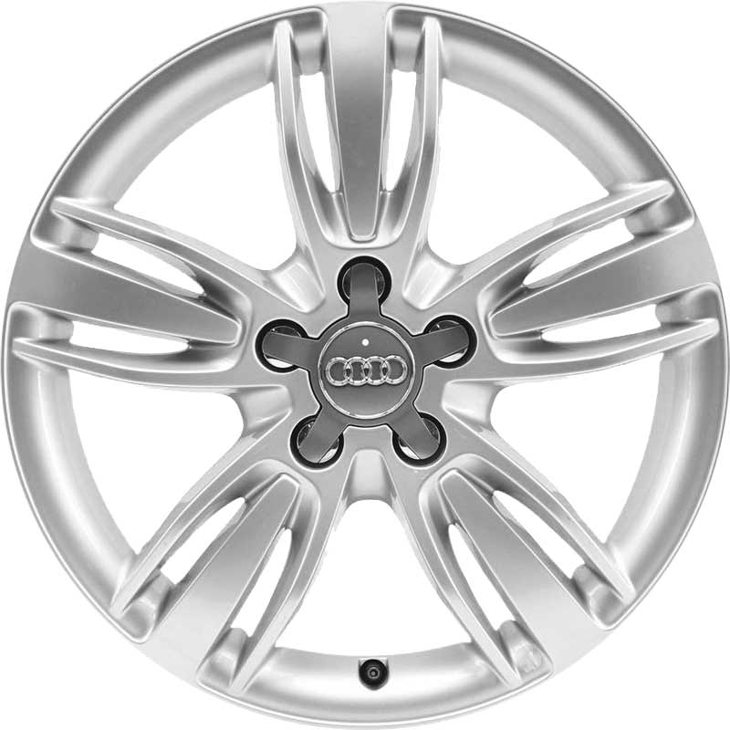 Audi 5 Arm Trias [Q3 8U] Diamond Silver Alloy Wheel Product Image #1