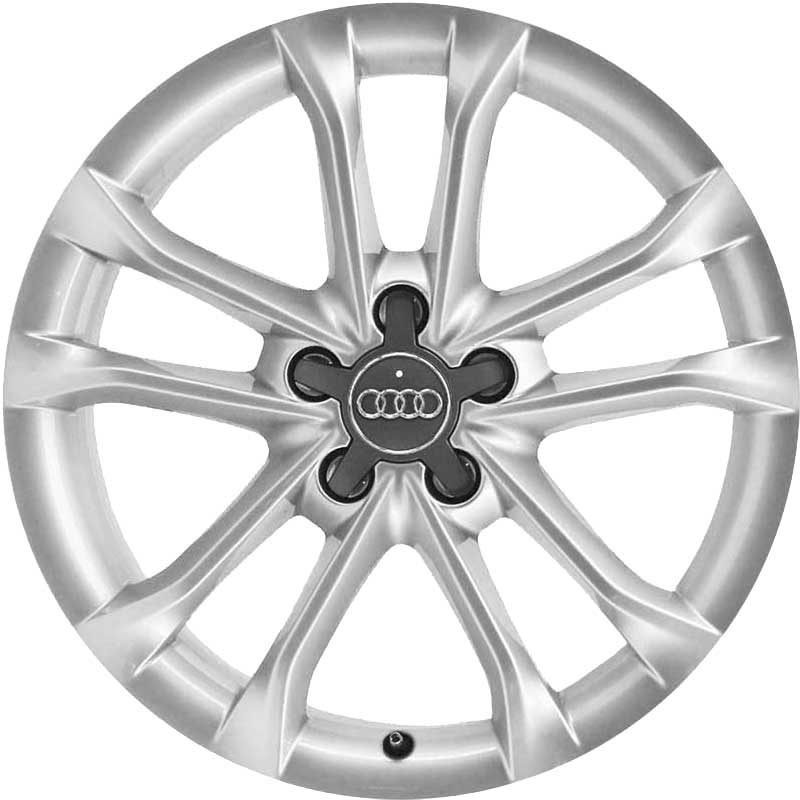 Audi 5 Twin Spoke [Q3 8U] Diamond Silver Alloy Wheel Product Image #1