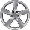 Audi 5 Arm Helica [A3 8V] Diamond Silver Wheel Img 1