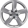 Audi 5 Arm Helica [A3 8V] Diamond Silver Wheel Img 1
