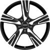 Audi 5 Arm Velum [A3 8V] Matt Black Wheel Img 1