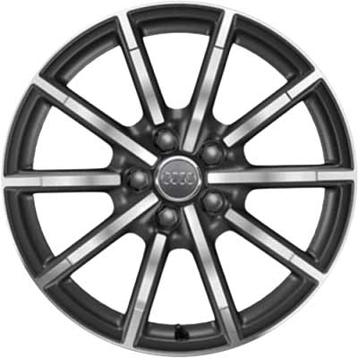 Audi 10 Spoke [A3 8V] Titanium Grey Alloy Wheel Product Image #1