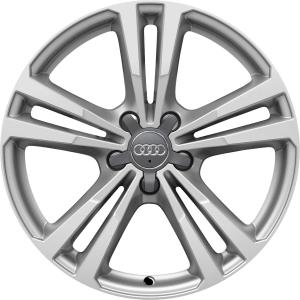 Audi 5 Parallel Spoke [A3 8V] Diamond Silver Alloy Wheel for Audi A3 & S3 8V - Sizes 18in